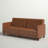Seylow 81.5'' Faux Leather Convertible Sofa-594362074
