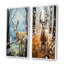 «Deer Graceful Fawn Pastoral», 2 pièces-1031665989-1031665998