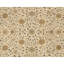 Wool Oriental Area Rug in Blue/Beige/Brown-209639940