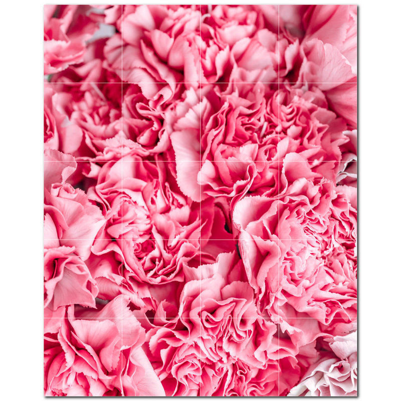 8 in. x 8 in. Ceramic Decorative Mural