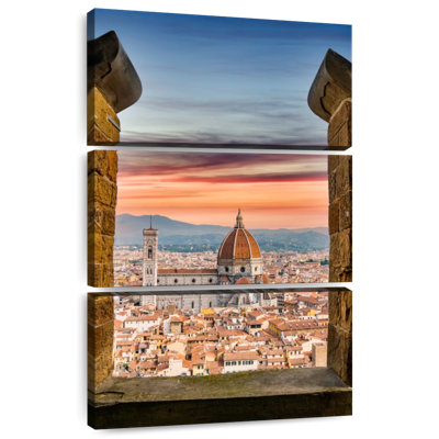 Masam Florence vue du sommet, Italie