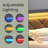 Bed with Adjustable Upholstered Headboard and 4 Drawers, 1 USB Port and 1 Type C Port-1396483556-1405151968