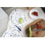 Terrazzo Azzurro Bone China Dinner Plate