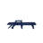Navy Blue Outdoor Chair With 5 Positions, , Cup Holder, Wheels For Poolside, Deck, Pool 5 Poolside In Pool,-123336174