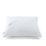 Coussin de lit grand en mousse mémoire de forme ferme