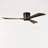 52" Ceiling Fan With Lights Remote Control-1055599616