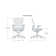Haworth Zody Digital Knit Office Chair - Dual Posture with Lumbar Support