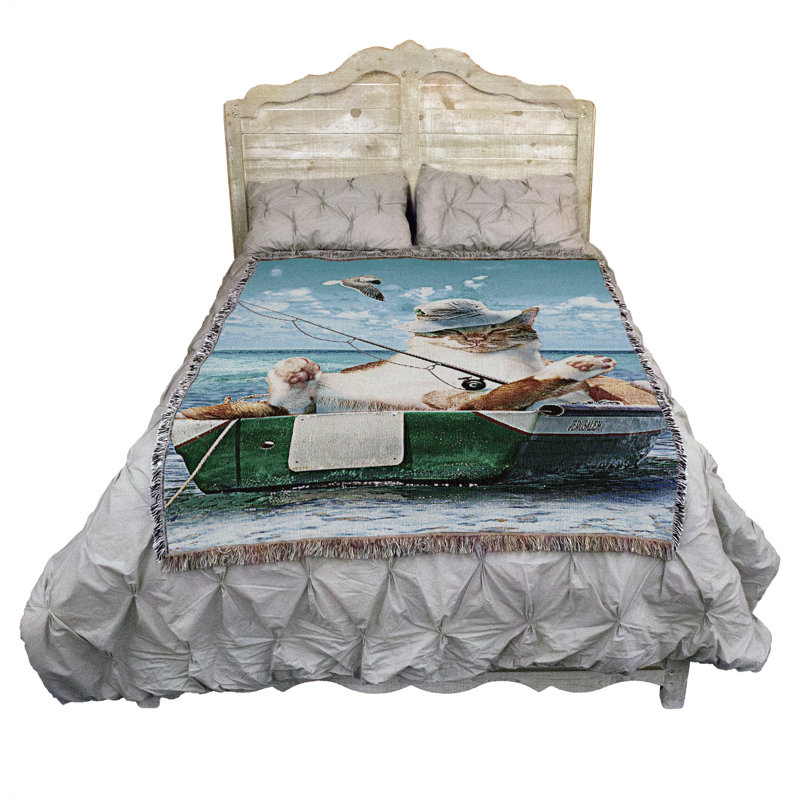 Couverture de pêche Pure Country Weavers par James Booker