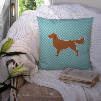 Golden Retriever Indoor/Outdoor Throw Pillow