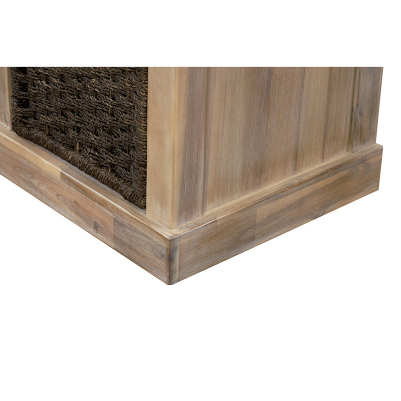 036-Banc de rangement en velours pour chambre avec pieds en bois, Orange