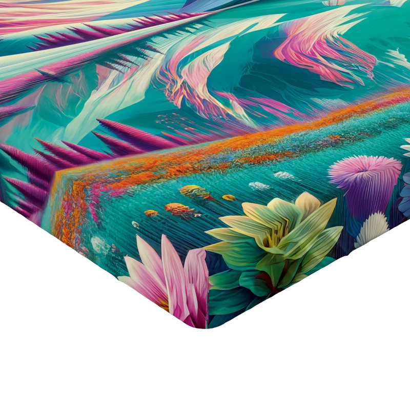 Microfiber Fitted Sheet, Twin Fitted Sheet