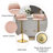 Christal Swivel Upholstered Adjustable Height Counter Stool-93480938-90489181