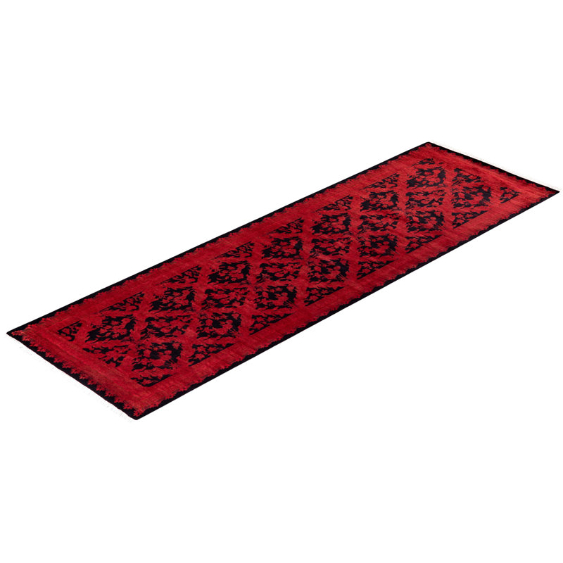 Fine Vibrance One-of-a-Kind 2' 5" X 7' 10" Hand Knotted Area Rug