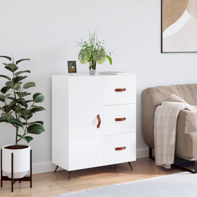 Glenavy 3 - Drawer Rectangle Accent Chest