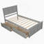 Lit plateforme avec rangement-1648573833