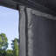 Rideaux gris Sojag pour abri de jardin en polyester 8 pi x 8 pi Ventura