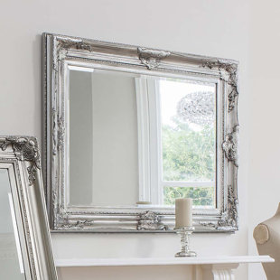Harrow Rectangle Wall Mirror 115cm x 84cm