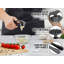 Ensemble de presse-ail Zulay Kitchen Premium - avec éplucheur et brosse en silicone-112727923