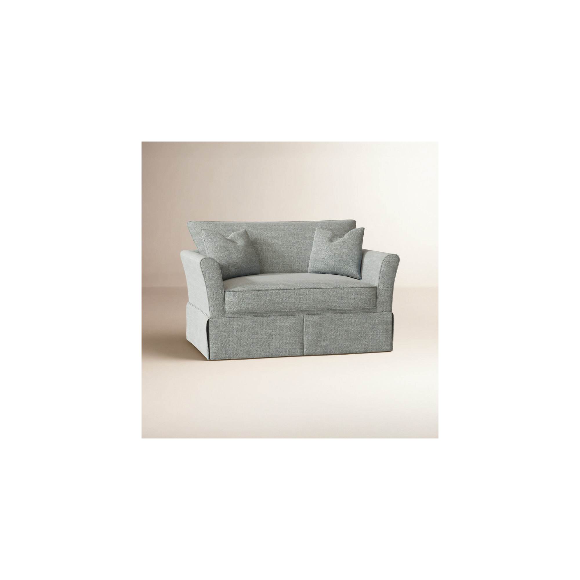 Shelby Upholstered Chair And A Half, Conversation Capri Basketweave