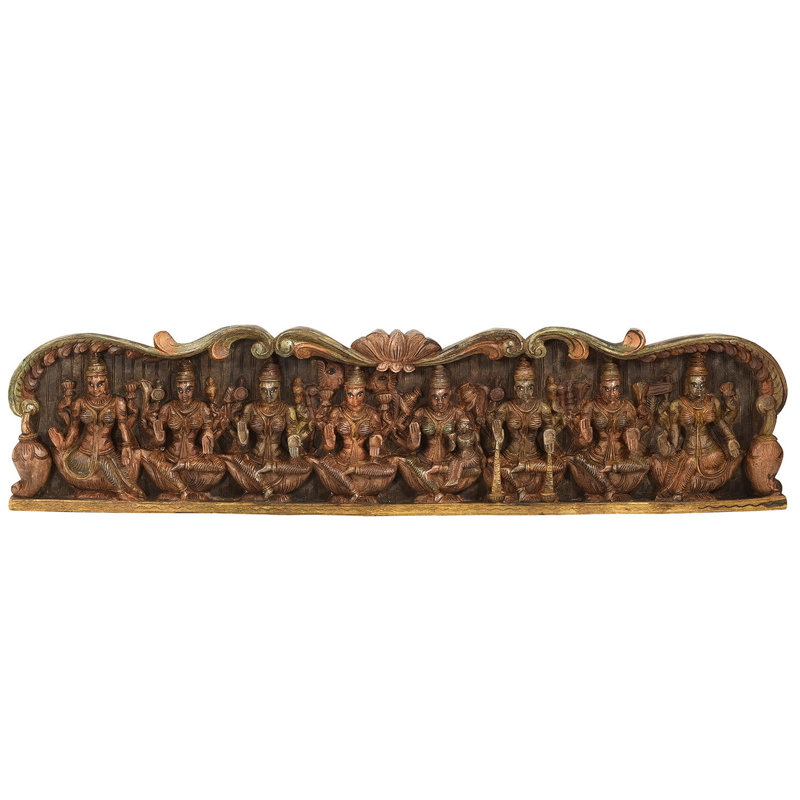 Wall Decor on Solid Wood