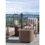 Kilimanjaro Wicker Outdoor Ottoman