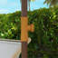 Parasol de plage portatif 6,2 pi Outsunny-1113834797
