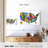 License Plate Map USA II-674291814