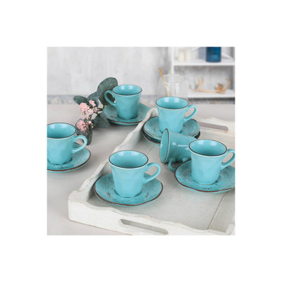 Tasse à espresso et soucoupe