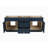 Disar 84" Double Bathroom Vanity Base Only-119695885