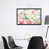 Black Framed Canvas selected