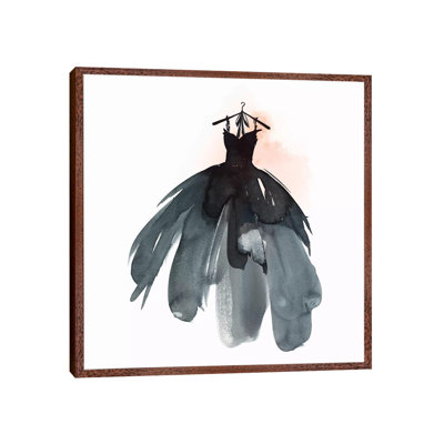 Little Black Dress I by Isabelle Z - Print on Canvas