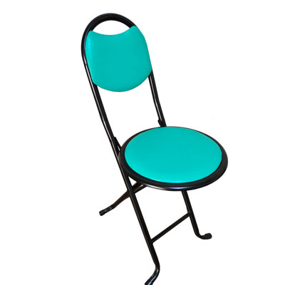 Fauteuil à pieds canard de 6 pièces avec finition en acier au carbone A3 et finition électrostatique, siège rembourré en éponge modérément moelleuse, conception ergonomique rouge, l 13,37 po de largeur, 29,26 po de hauteur, support de 22,08 lb, confortable