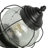 Havn 1-Light Black 12"H x 10"W Seeded Globe Outdoor Hanging Lantern Universal Ceiling Design