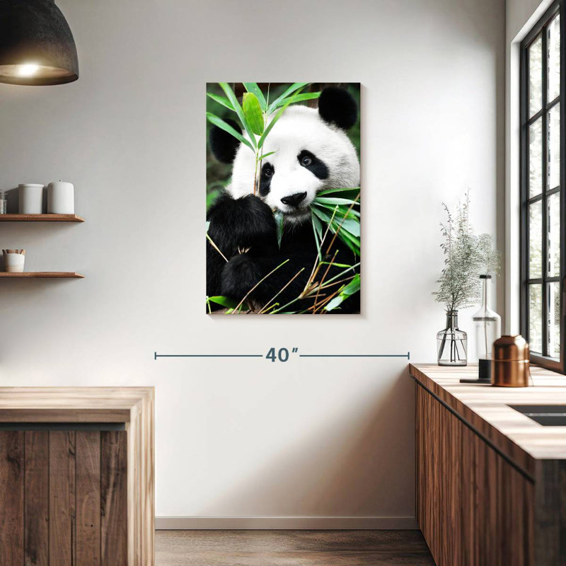 Brampt Giant Panda I, 36" H x 24" W