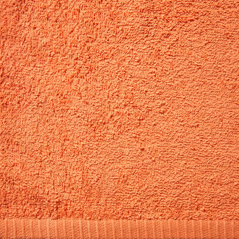 Quick Dry Cotton Face Cloth 4 Pack, Orange