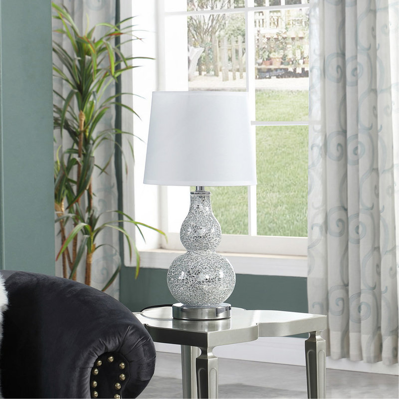 Lampe de table en polyrésine 19,5 po