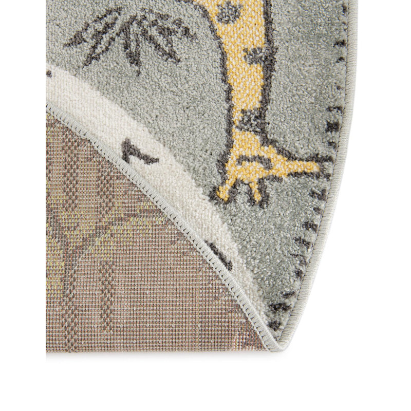 Whimsy Rug, Round 6'1" 