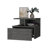 14" Wood One Drawer Floating Nightstand-1277933048
