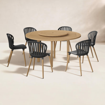 Anautica 59" Patio Dining Set