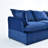Kejon Down Feather Fluffy Modular Sofa Chaise, Modular Sectional Sofa Cloud Sofa for Living Room Bedroom-1004240558