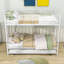 Lit superposé simple au-dessus de simple avec lit gigogne simple Savitr Kids-393241957