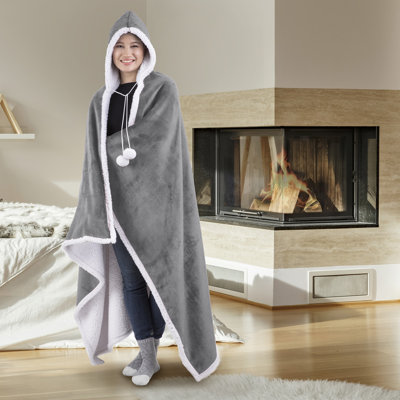 Cozy Home By S&Co. Quilted Throw Blanket