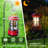 JHY DESIGN Portable Solar Powered Lantern with USB Charger