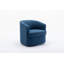 Fauteuil demi-tonneau pivotant de 29 po Jenai-632217538