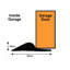 Garage Door Floor Threshold Weather Seal-68185975