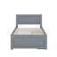 Lit plateforme avec tiroir et tablettes-12401686-12401684