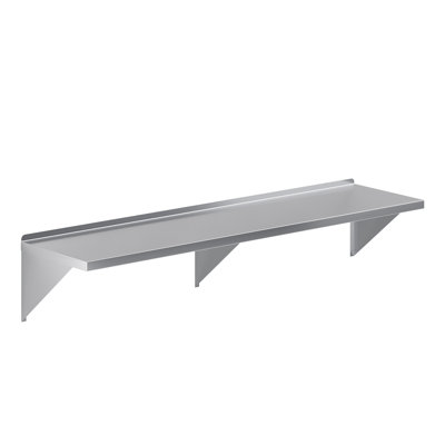 AmGood Stainless Steel Wall Mount Shelf