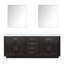 Meuble-lavabo double Shelter et miroirs 28 po-115767000-115766993-115766988