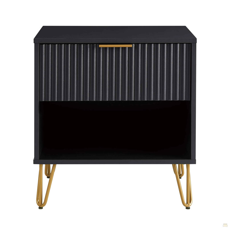 Table de chevet 20 po (1 tiroir)