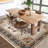 Boho Vintage Area Rug – Washable, Soft Gray Medallion Carpet with Non-Slip Backing for Living Room, Bedroom, Kitchen (Gray)-1050262514